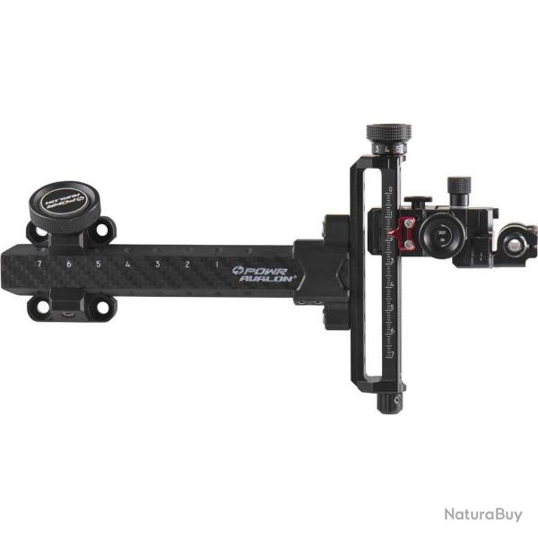 Viseur pour arc � poulies Avalon Powr carbone RH 9 Pouces