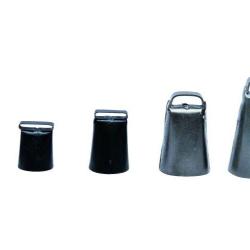 Sonnaillon Januel en m&eacute;tal - 30 mm