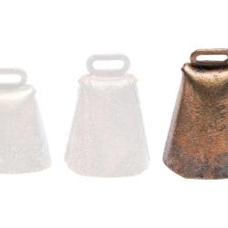 Sonnaillon Januel en m&eacute;tal laitonn&eacute; - 48 mm