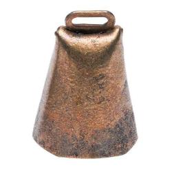 Sonnaillon Januel en m&eacute;tal laitonn&eacute; - 54 mm