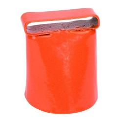 Sonnaillon Januel orange fluo - 35 mm