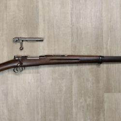 Fusil MAUSER Su&eacute;dois - CARL GUSTAF M96 - 6,5 x 55 SE - Filet&eacute; - 1900 - Cat D - 2 culasses (Occasion,