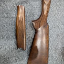 **NEUF** Crosse et longuesse pour Fusil Kahn Arms Int&eacute;gra lite wood calibre 20