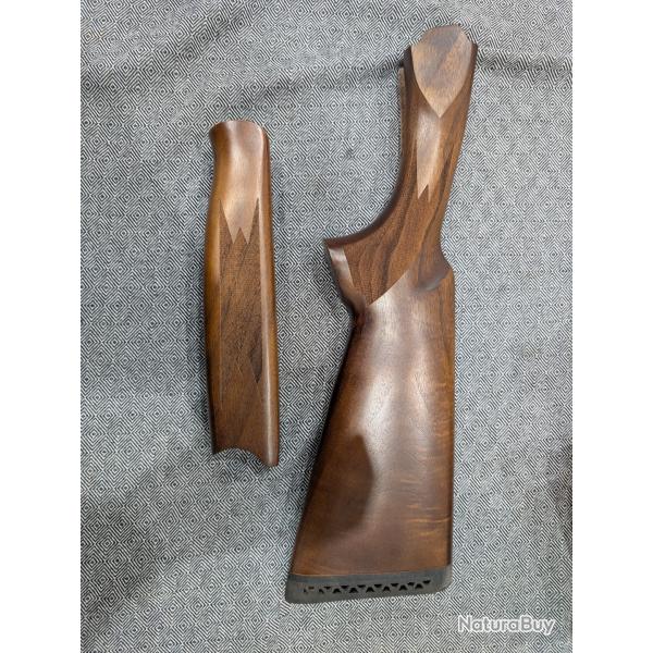 **NEUF** Crosse et longuesse pour Fusil Kahn Arms Int�gra lite wood calibre 20