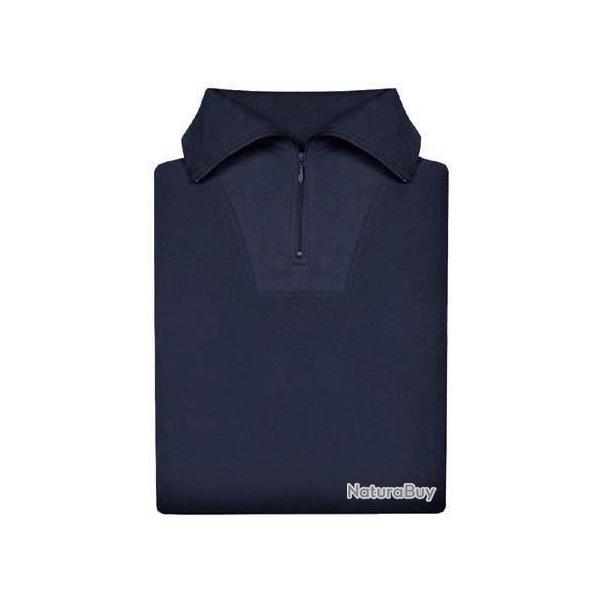 Chemise F1 polaire marine brod�e Police Municipale