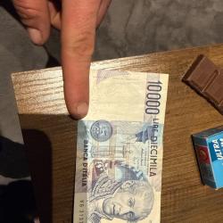 Billet collection lire italien