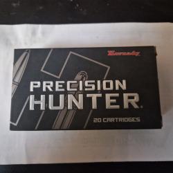 Balles Hornady Precision Hunter 6,5 Creedmoor  143 gr