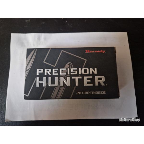 Balles Hornady Precision Hunter 6,5 Creedmoor  143 gr