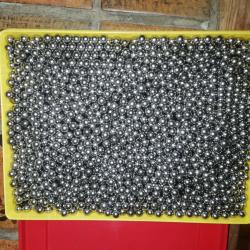 5.6 kg billes d'acier pour rechargement chevrotine