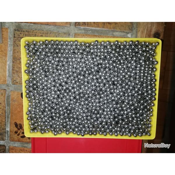 5.6 kg billes d'acier pour rechargement chevrotine