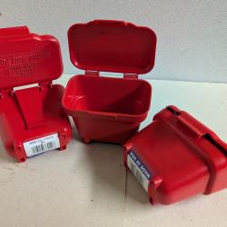 Lot de 3 MTM Ammo belt pouch