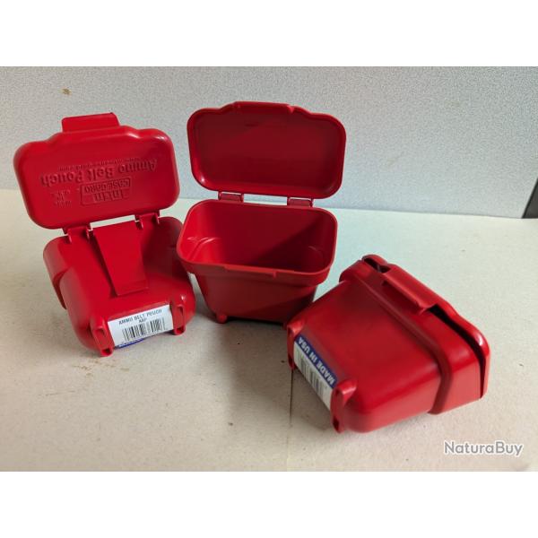 Lot de 3 MTM Ammo belt pouch