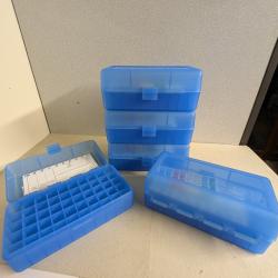 Lot de 5 bo&icirc;tes MTM