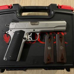 Ruger SR1911 45 ACP parfait &eacute;tat + accessoires