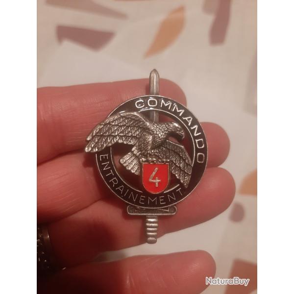 Insigne Commando Entrainement N�4