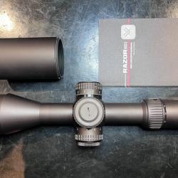 LUNETTE VORTEX RAZOR GEN II 4,5-27x56 EBR-1C FFP MRAD EXCELLENT ETAT