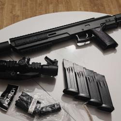 SSX303 NOVRITSCH avec lunette, valise et chargeurs