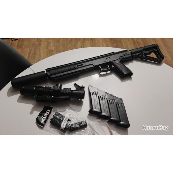 SSX303 NOVRITSCH avec lunette, valise et chargeurs