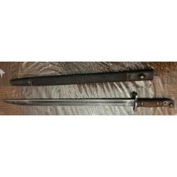 Baionnette anglaise Enfield mod&eacute;le 1907 Wilkinson en bon &eacute;tat