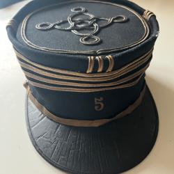 Kepi commandant 5me G&eacute;nie - militaria - ww1