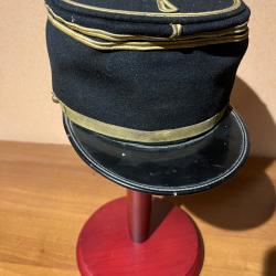 Kepi polo lieutenant du G&eacute;nie - ww1 - militaria