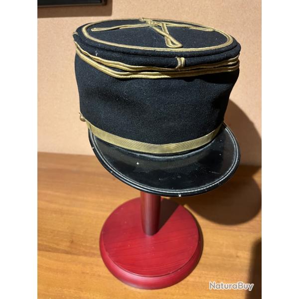 Kepi polo lieutenant du G�nie - ww1 - militaria