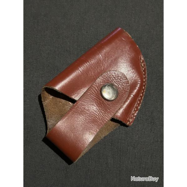 �tui Holster en cuir pour revolver bulldog 320