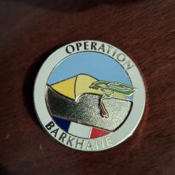 Insigne / pucelle Op&eacute;ration Barkhane.
