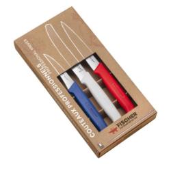 LOT DE 3 OFFICES BLEU BLANC ROUGE - FISCHER BARGOIN