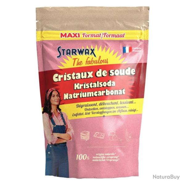 CRISTAUX DE SOUDE 2,5KG - STARWAX THE FABULOUS