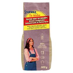 SAVON NOIR EN POUDRE 500G - STARWAX THE FABULOUS