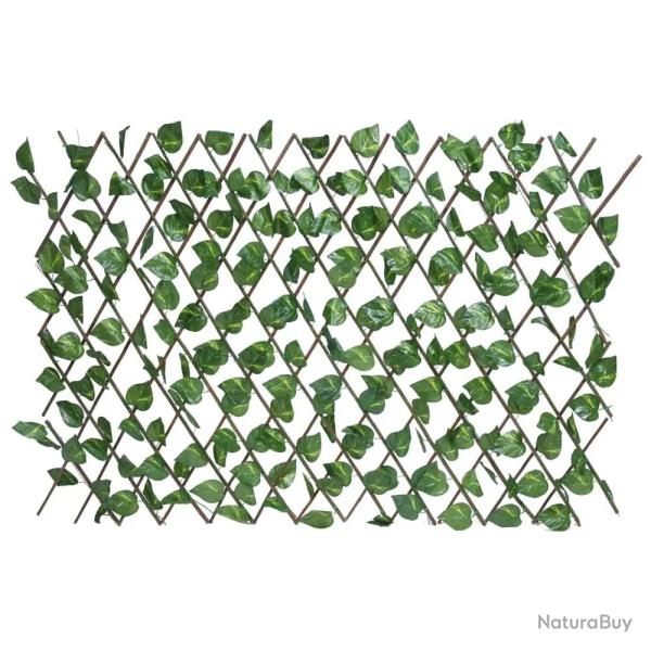 Treillis Lierre Artificiel 180x90 cm - D�coration Murale V�g�tale
