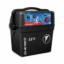 &Eacute;lectrificateur Autonome Secur 500 5J - Performance 12V 15kV - LACME