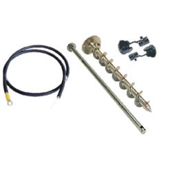 Kit Anti-Vol Tari&egrave;re et Manivelle - S&eacute;curit&eacute; Optimale pour Panneaux Solaires Performance