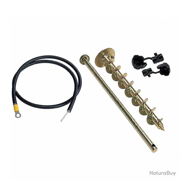 Kit Anti-Vol Tari�re et Manivelle - S�curit� Optimale pour Panneaux Solaires Performance