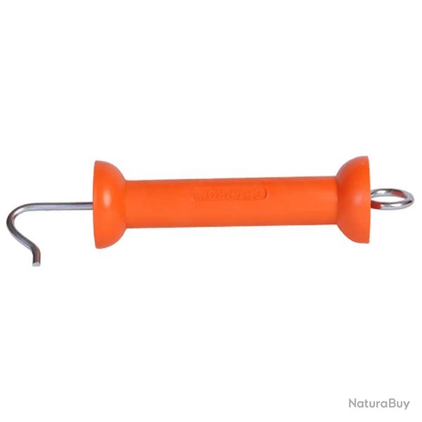 Poign�e isolante PBI orange avec crochet et ressort - CHAPRON LEMENAGER