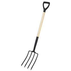 Fourche &agrave; b&ecirc;cher Progarden&reg; 115 cm - Manche en bois robuste