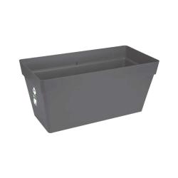 Jardini&egrave;re mobile 70 cm Elho&reg; - Gris - R&eacute;servoir int&eacute;gr&eacute;