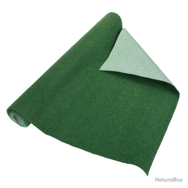 Rouleau de gazon synth�tique vert - 133x300 cm - Fibre r�sistante
