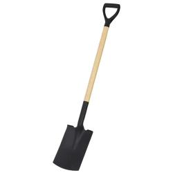 B&ecirc;che Progarden&reg; 115 cm - Manche en bois robuste