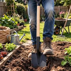 B&ecirc;che Progarden&reg; 115 cm - Manche en bois robuste