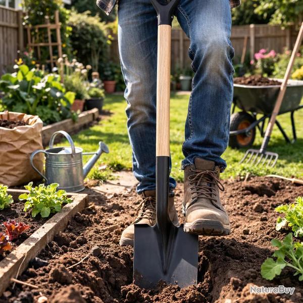 B�che Progarden� 115 cm - Manche en bois robuste