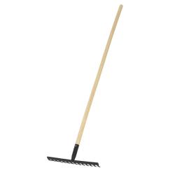 R&acirc;teau Progarden 143 cm - Manche Bois 14 Dents