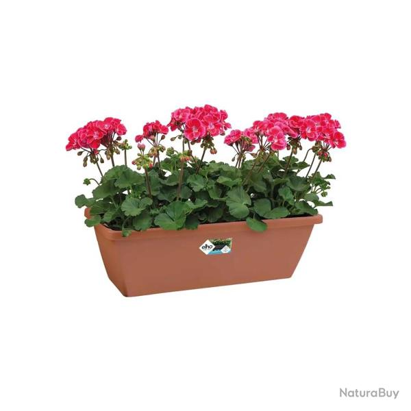 Balconni�re Elho� 50x16cm en plastique effet terre cuite