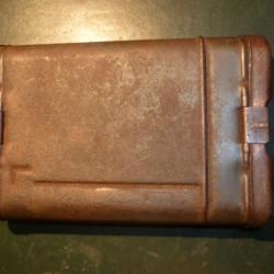 Boite vide kit nettoyage mauser