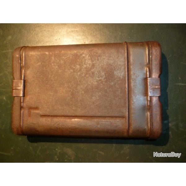 Boite vide kit nettoyage mauser
