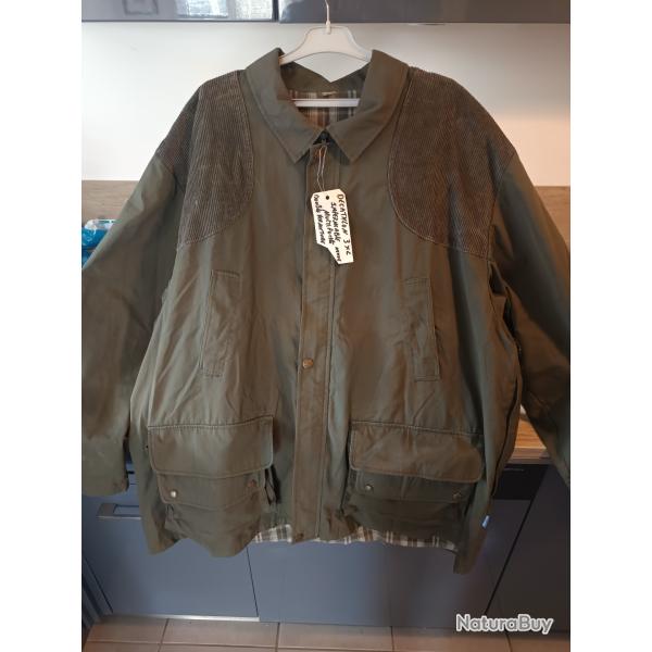 Veste chasse neuve multi poches porte cartouche