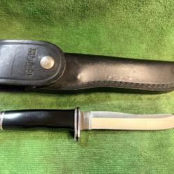 Couteau de collection BUCK USA lame fixe