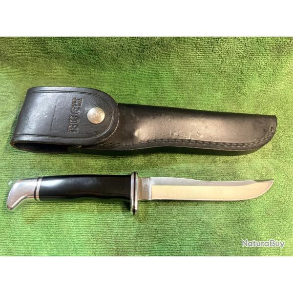 Couteau de collection BUCK USA lame fixe