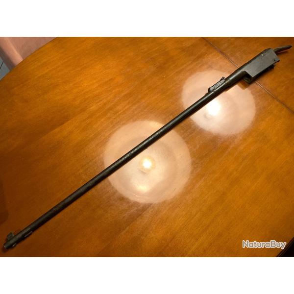 Militaria Fran�ais WW1 Boitier Canon Lebel M1886 M93 Cat�gorie D